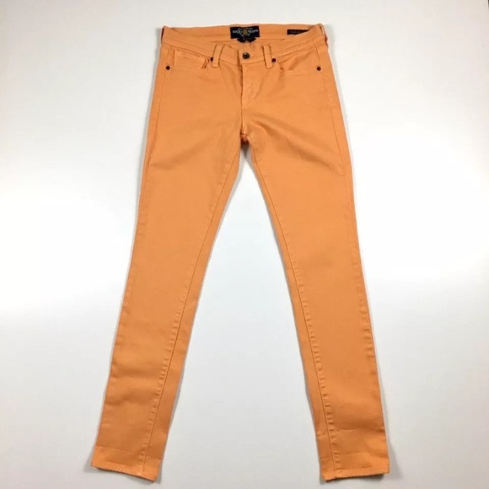 Lucky brand Charlie skinny jeans.